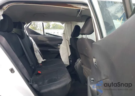 2023 Nissan Kicks Sv Xtronic Cvt из США, поврежденный, VIN 3N1CP5CV3PL483674